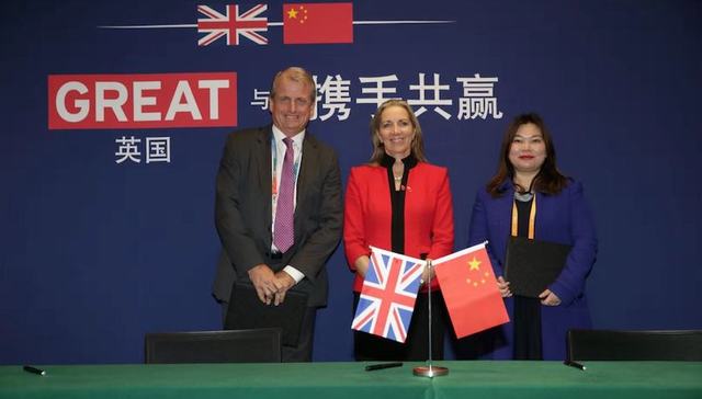 进博会,中英,创意产业,签署,英镑,协议