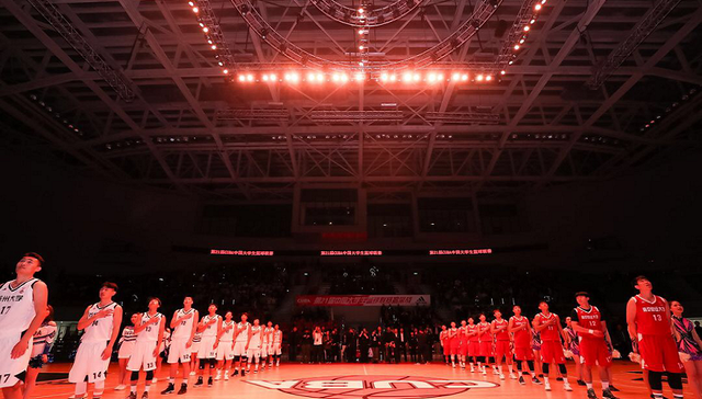 中国篮球,CUBA,阿里体育,大学生体育