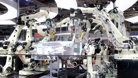 进博会，机器人