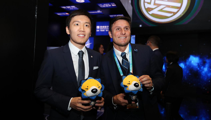 国米,进博会,萨内蒂