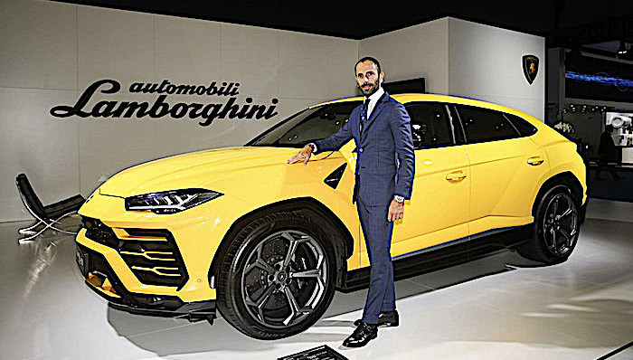 兰博基尼,车圈观察,进口博览会