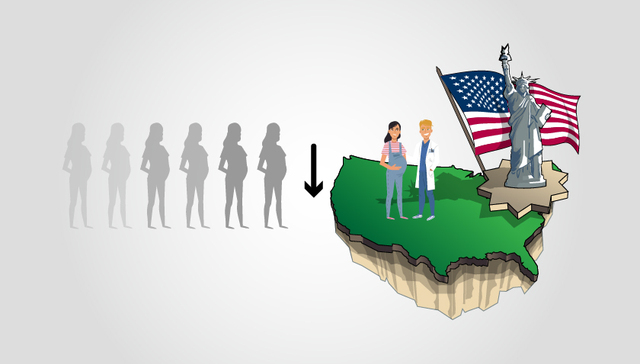 快看 | 一年有3.6万人赴美生子 成本高风险自担