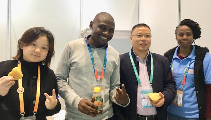 进博会现场,非洲,食品商,中国,合伙人