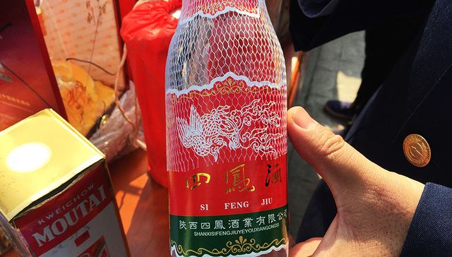 塑化剂,西凤酒