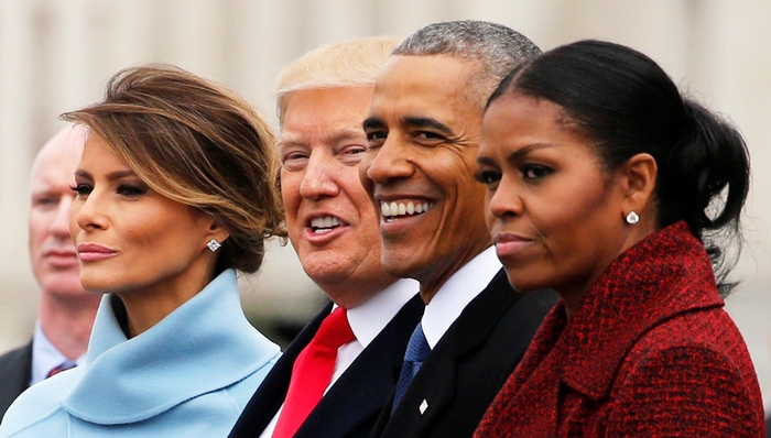 米歇尔,奥巴马,特朗普,选举