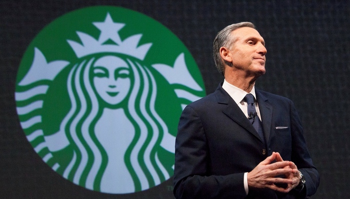 星巴克,舒尔默,特朗普,总统大选