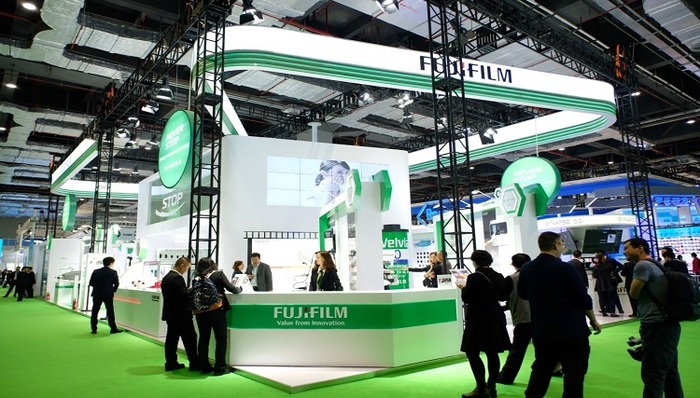【进博会现场】昔日胶片巨头富士现身医疗健康展馆