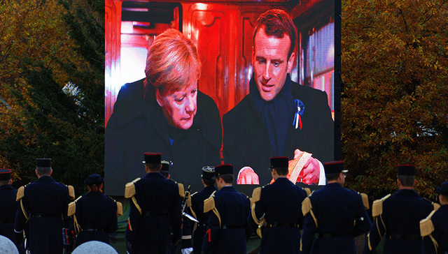 【专访】战争史学家史蒂文森：一战结束100周年，它依然影响着我们的世界