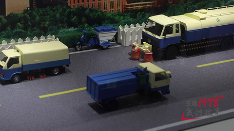 上海每一寸土地上，都活跃着她们辛勤“梳妆”的身影