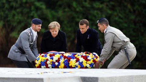 多国政要纪念一战结束100周年：珍惜和平，警惕民族主义