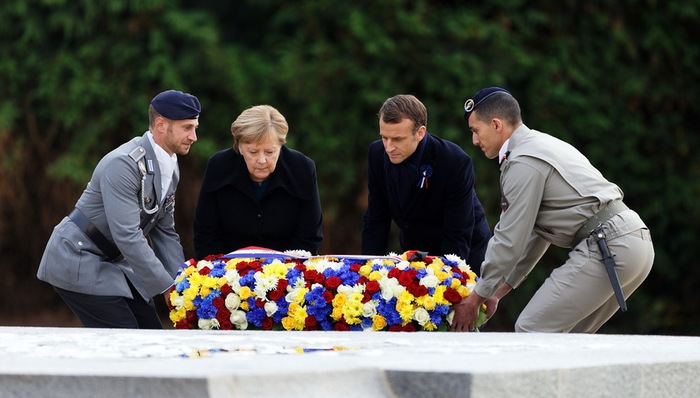 一战,特朗普,领导人,1918年,和平主义者,世界局势,多国,停战,步行仪式,德国之声