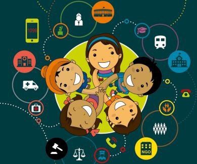 印度：知心姐姐的儿童热线