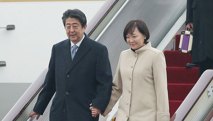 日本,安倍晋三