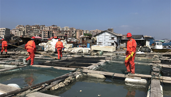 福建泉港,裂解,VOCs,油污,泄漏点,应急监测,渔排,泉港区,应急处置,天桐1