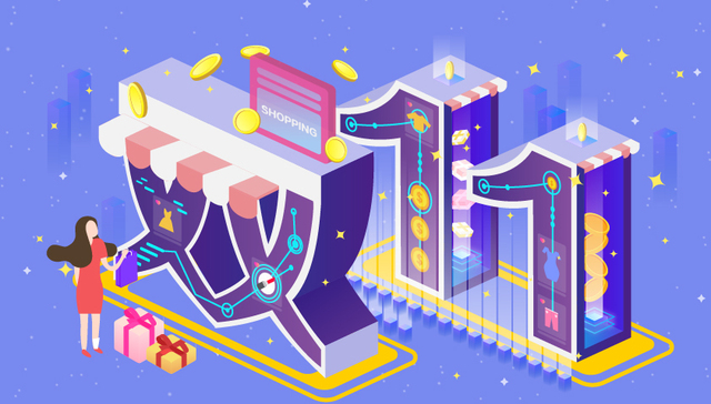 快看 | 阿里“双十一”十年变迁：成交额破两千亿，90后成消费主力