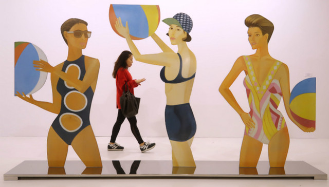 ART021当代艺术博览会论坛：上海会成为下一个全球艺术中心吗？