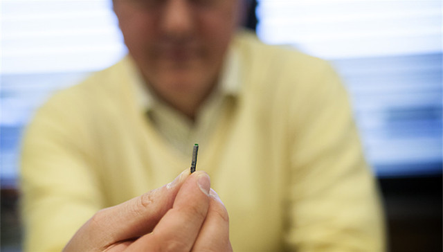 人体芯片,生物识别