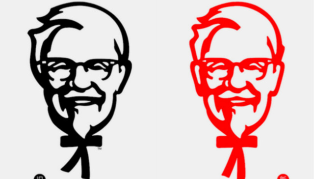 【发现好物】KFC换了新版LOGO后，我们玩起了“大家来找茬”