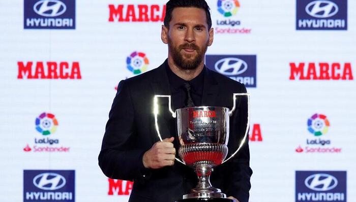 【体育早报】梅西包揽西甲大奖 排超北汽女排3-1送上海首败