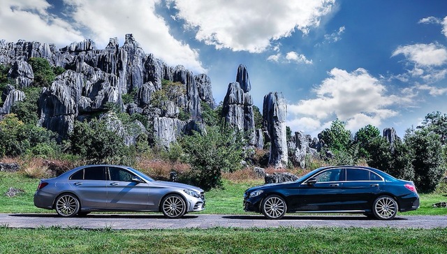 试驾|加了48V电机的奔驰新一代C级车将高级感做到了极致