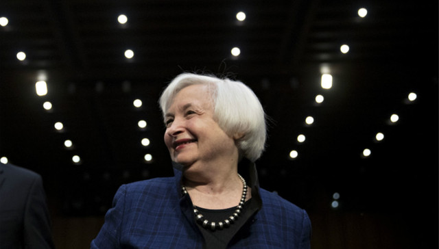 美联储前主席耶伦：最快2020年美国或面临经济衰退风险