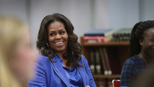 米歇尔忆白宫往事：一度不支持奥巴马竞选 希拉里传授心得