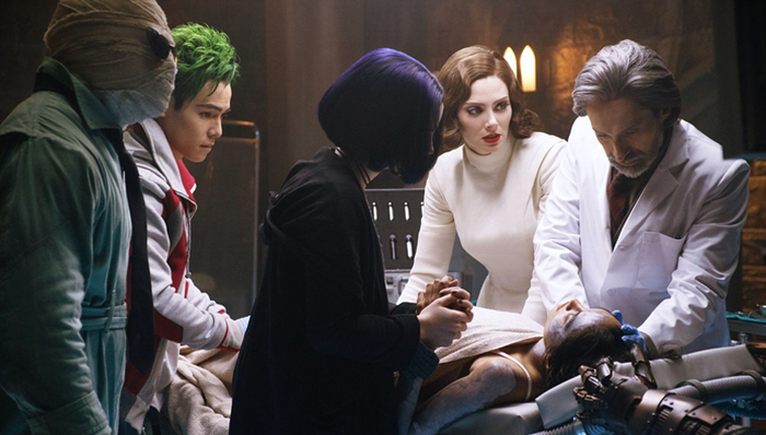 泰坦,DC,美剧,超级英雄,Hiro,闪电侠,海王,丧钟,绿箭侠,超级女孩