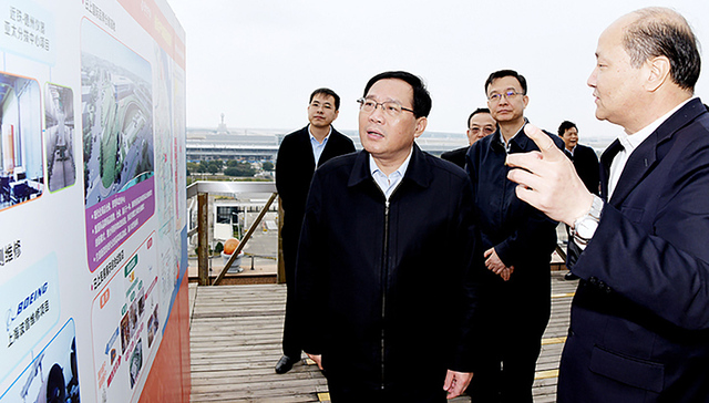 航空物流,试验区,中转业务,重要讲话,对标,浦东机场,转运中心,总书记,党中央