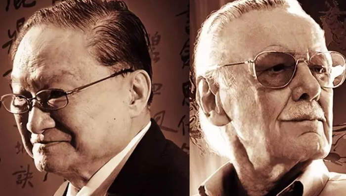 金庸,斯坦·李,1950年,IGN,漫画工作室,Fed-Ex,金庸作品,江湖侠客,蜘蛛侠,金庸武侠