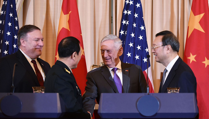 财经速递,中美关系