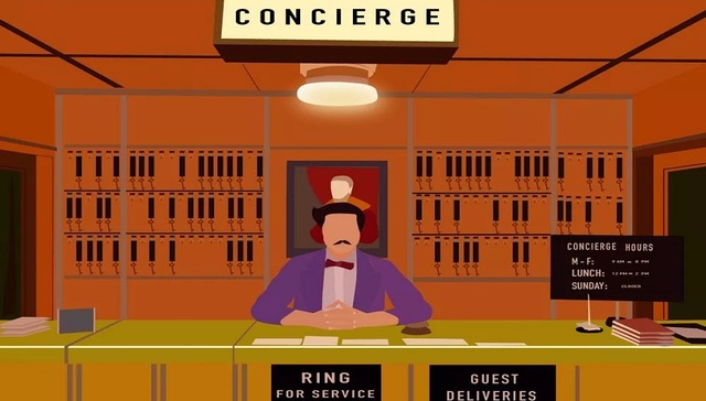 酒店公关昨晚没下班