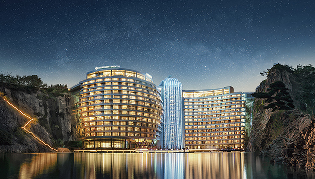 新酒店 | 向地心探索，历经12年的“深坑”酒店正式开业