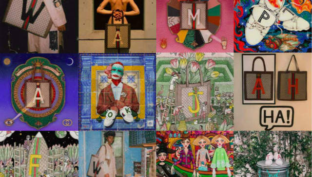 【发现好物】Gucci DIY计划玩得真嗨，允许你把26个字母随便印在衣服上