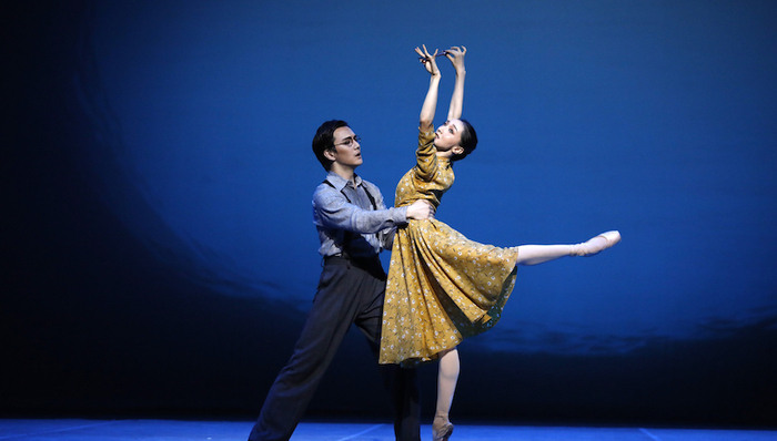 上海国际艺术节,敦煌,芭蕾舞剧,中央芭蕾舞团