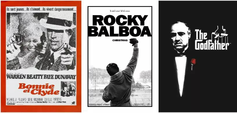 教父,雌雄大盗,剧本,洛奇,AFI,毕业生,片子,影史,编剧,爱情故事