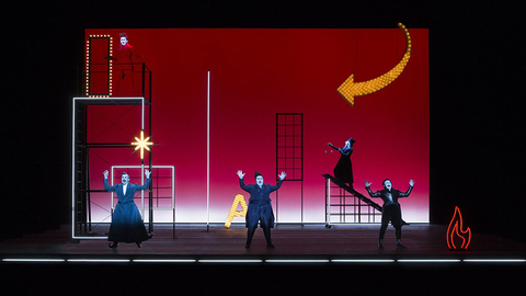 哥特式音乐剧《睡魔》： 给成年人的暗黑睡前童话