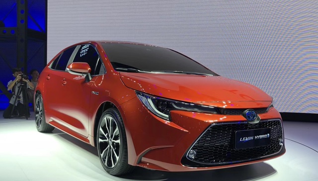 2018广州车展｜采用TNGA架构的全新丰田雷凌/卡罗拉全球首发