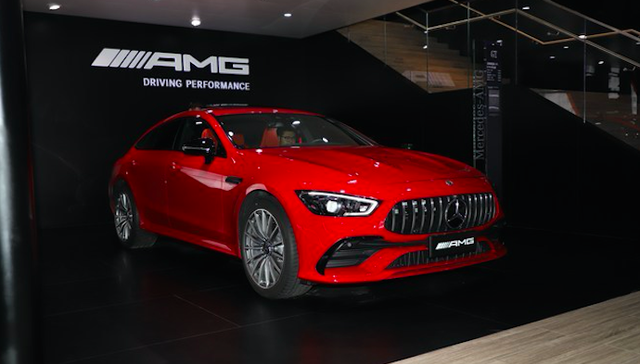 2018广州车展｜保时捷小心 奔驰AMG GT50四门轿跑全球首发亮相