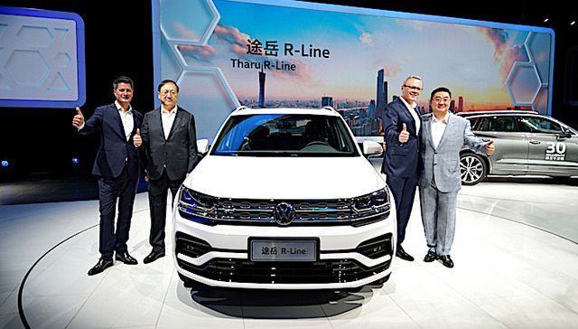 2018广州车展 | 三车齐发 上汽大众把握住了“2018最后一展”