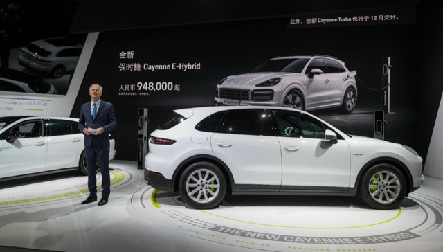 2018广州车展|94.8万 全新保时捷Cayenne E-Hybrid究竟是辆怎么样的车