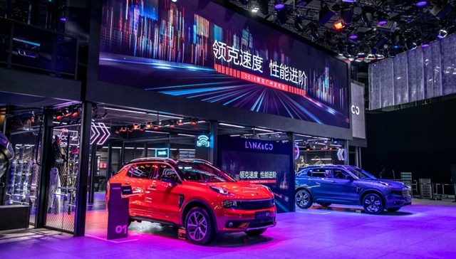 2018广州车展|领克01上市一年累计交付超过8万辆 后续将征战WTCR
