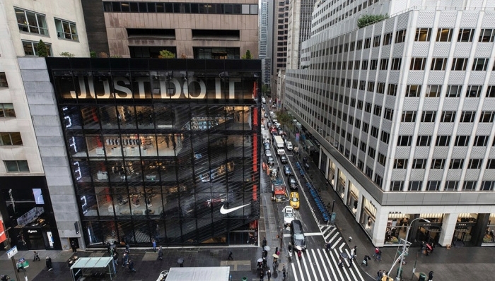 耐克,运动品牌,新零售