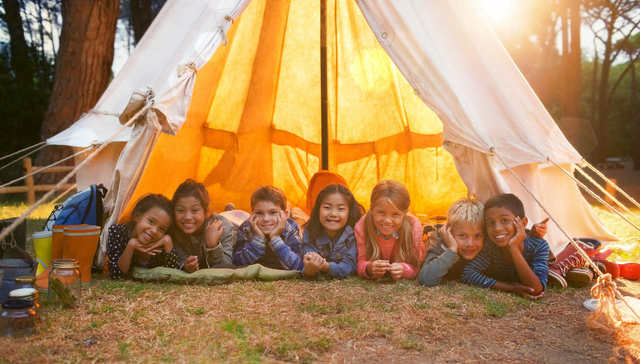 营地,夏令营,素质教育