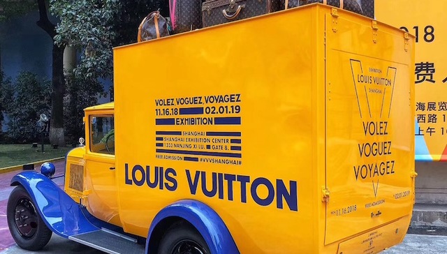 Louis Vuitton今年在中国最重要的一场活动，为什么是个展览？