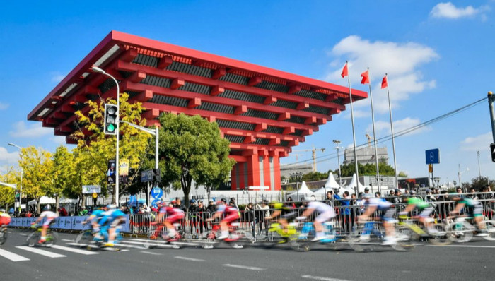 落“沪”第二年的环法中国系列赛 目标成为又一张城市名片