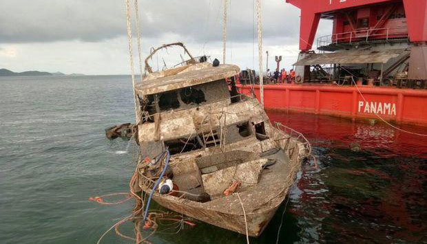 普吉,沉船,凤凰号