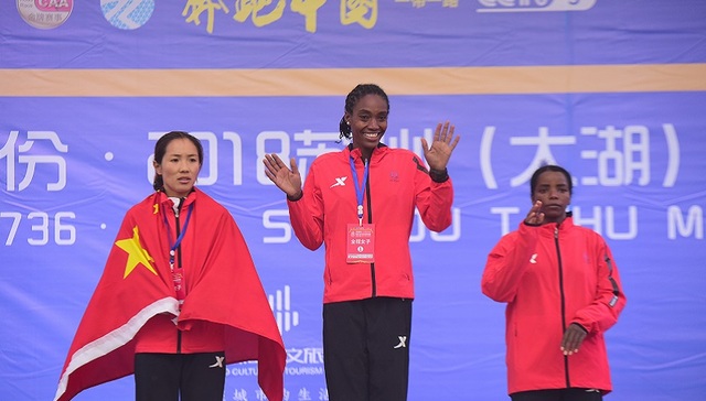 马拉松,苏州,何引丽