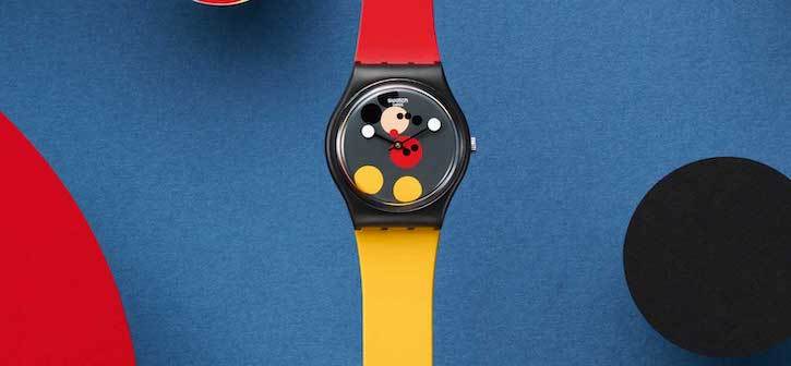 【是日美好事物】把抽象米奇印上手表的Swatch，用古着LV和Gucci做成的新包