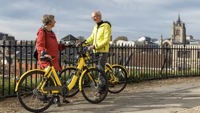 ofo,单车,摩拜,Sustrans,溃败,伦敦大学学院,运营团队,刹车,科技巨头,Nicole