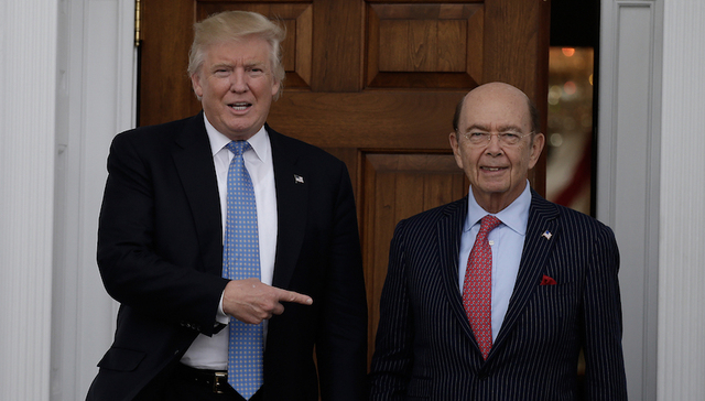 特朗普,,商务部长,,美欧谈判